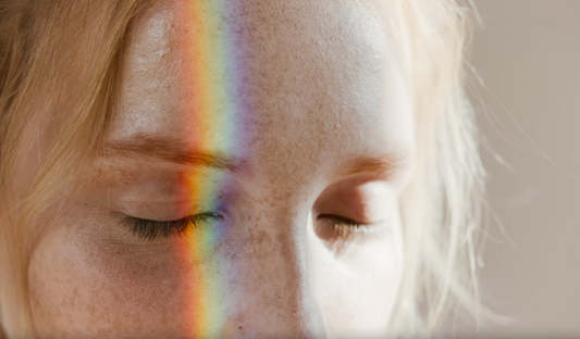Colours of The Rainbow on My Skin