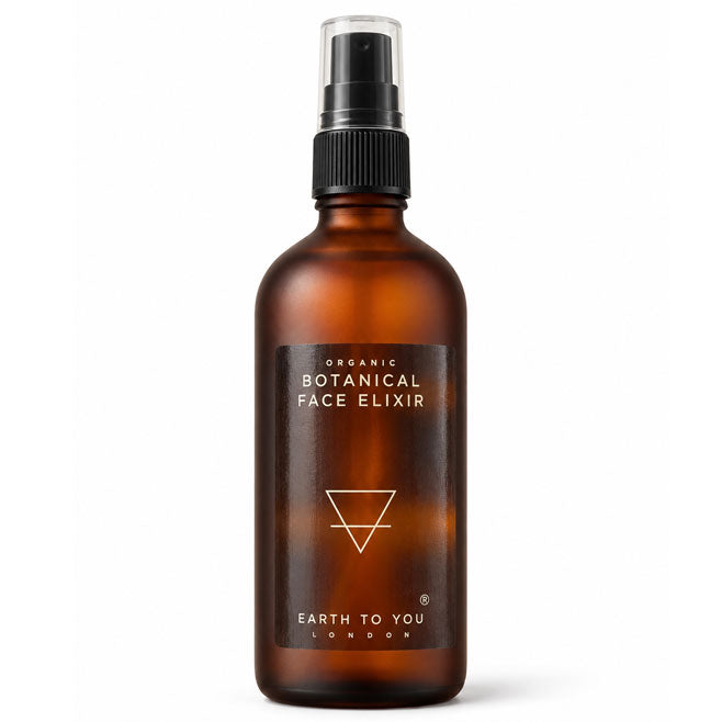 Organic Botanical Face Elixir