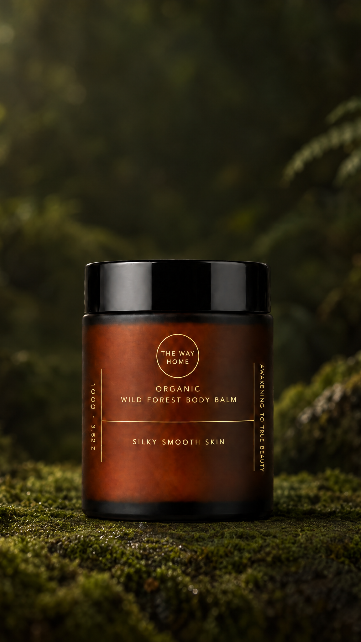 The Way Home / Organic Wild Forest Body Balm