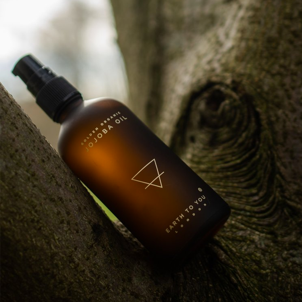 Organic Jojoba: Face and Body Glow Oil