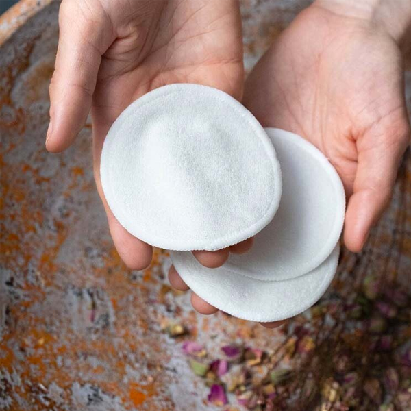 Soft Bamboo Reusable Cleansing Pads