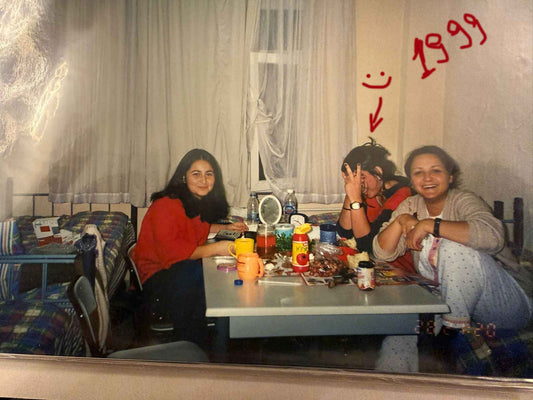 I never exfoliated my skin. Not once.