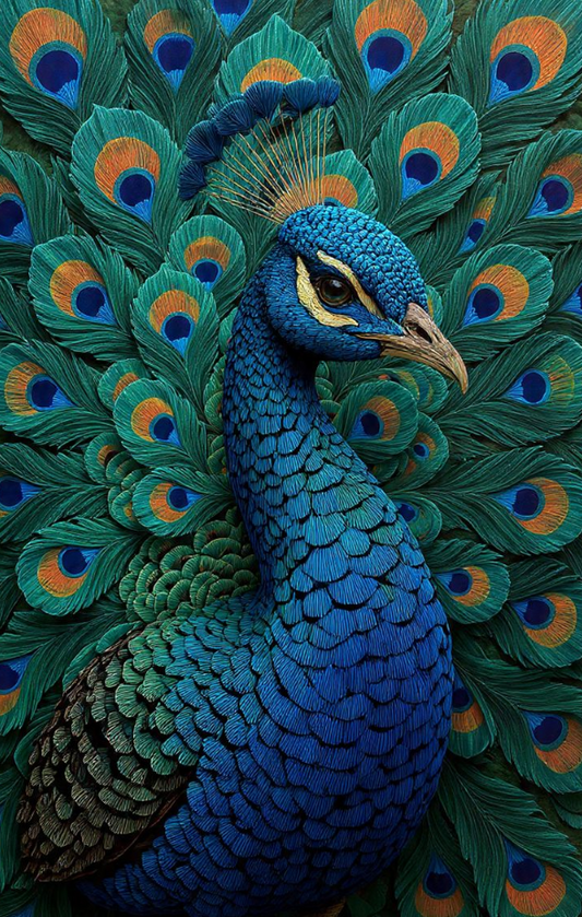 One Bird, Different Eyes