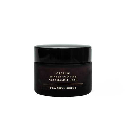 It's Back - Winter Solstice Organic Face Balm & Mask