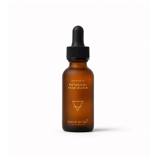 Organic Botanical Face Elixir