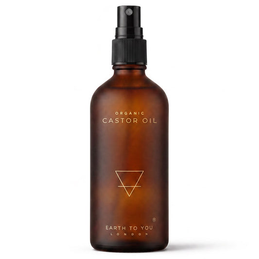 Raw Organic Castor Oil