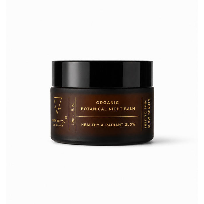 Organic Botanical Night Balm