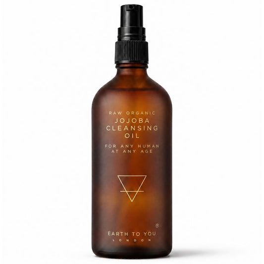 Raw Organic Jojoba Cleansing Oil