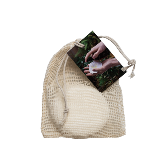 7 Bamboo Cleansing Pads