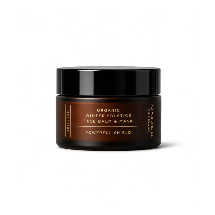 Winter Solstice Organic Face Balm & Mask