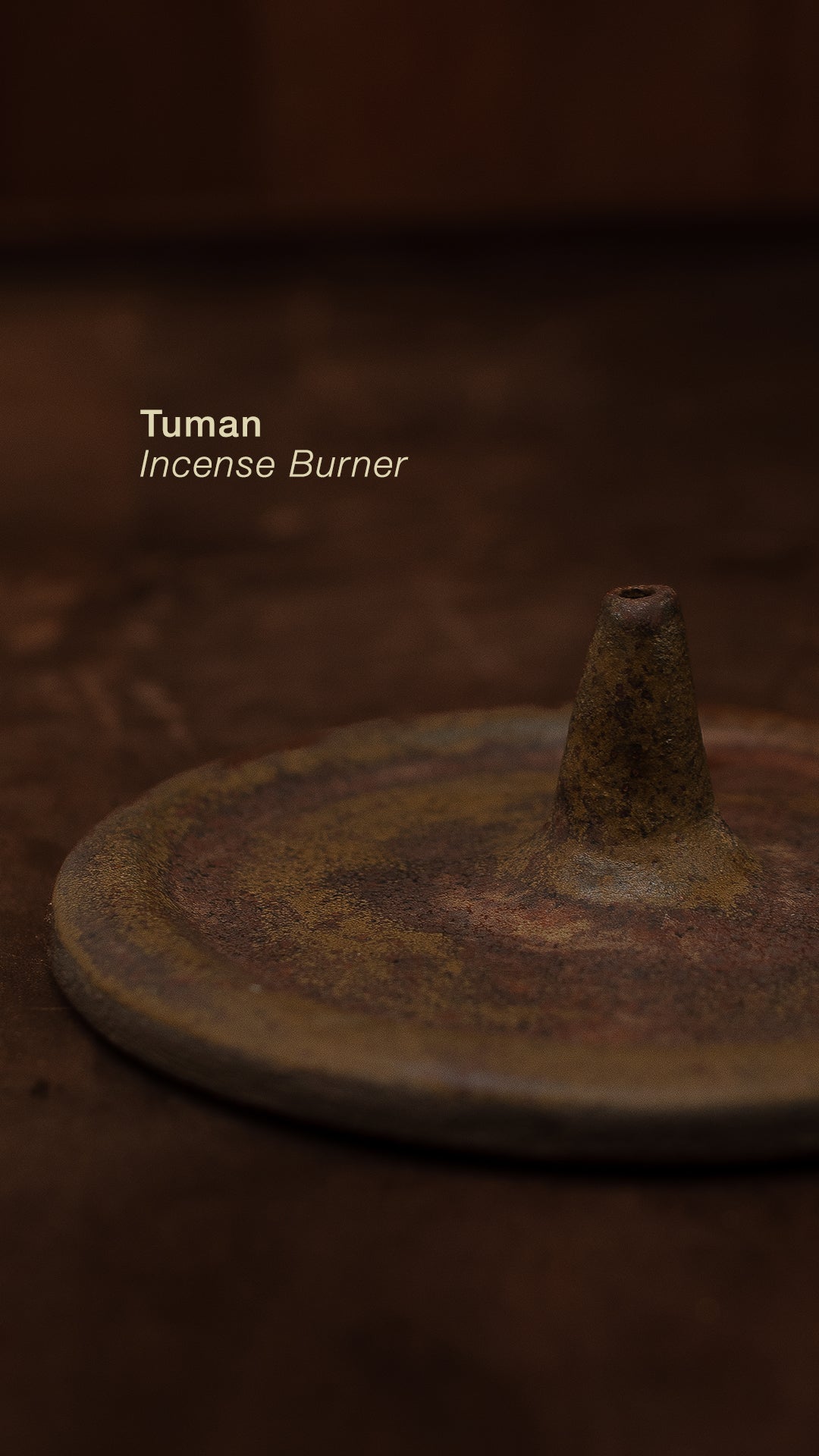 Tuman Incense Burner