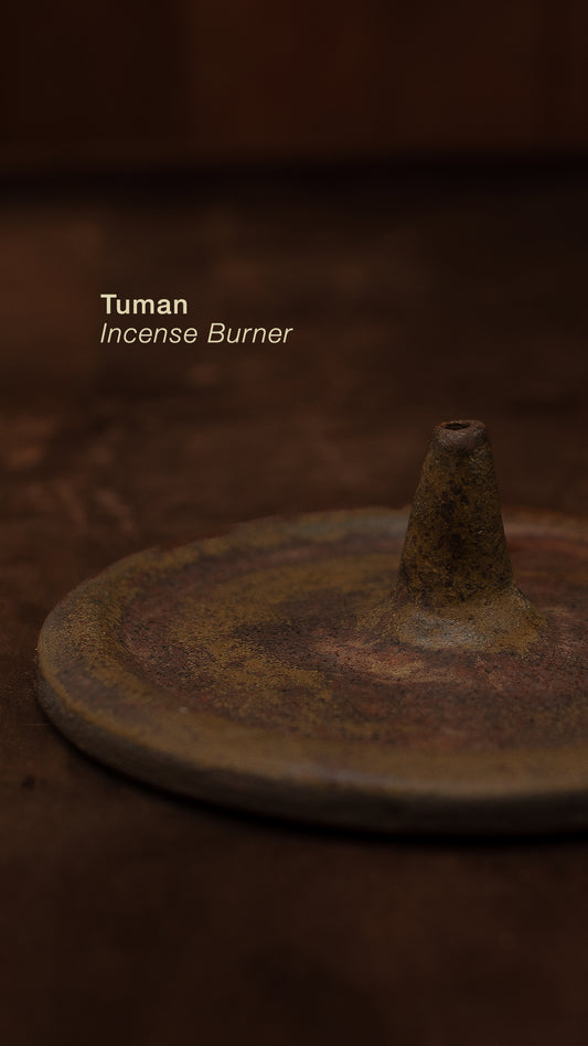 Tuman Incense Burner