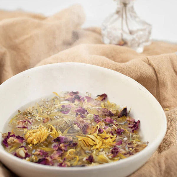 Earth's Petals Facial Steam - A Wildflower Blend for Dewy Skin