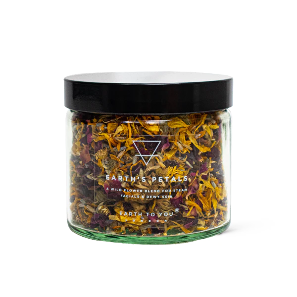 Earth's Petals Facial Steam - A Wildflower Blend for Dewy Skin