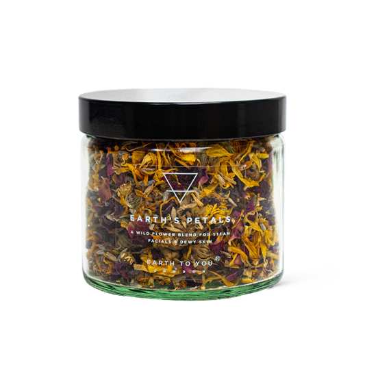 Earth's Petals Facial Steam - A Wildflower Blend for Dewy Skin