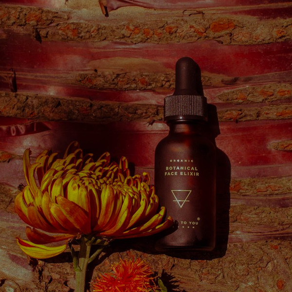 Organic Botanical Face Elixir