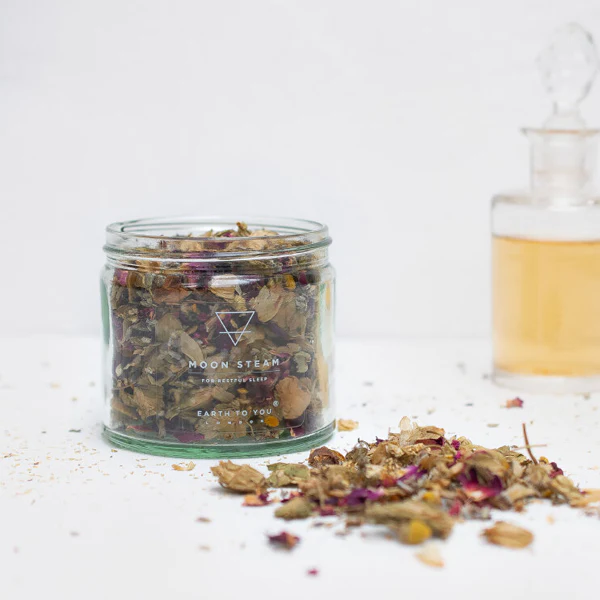 Moon Facial Steam - A Wildflower Blend for Sleeping Skin