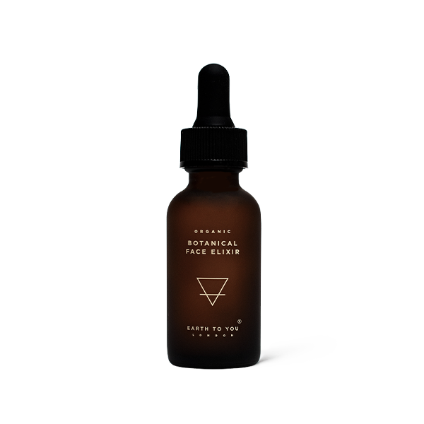 Organic Botanical Face Elixir