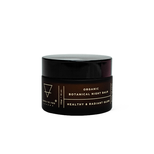 Organic Botanical Night Balm